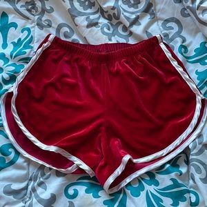 LA Hearts Red Velvet Shorts